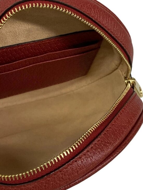 GUCCI Ophidia GG Mini Backpack/Guccitian 598661 Beige Red Multi PVC Cotton -